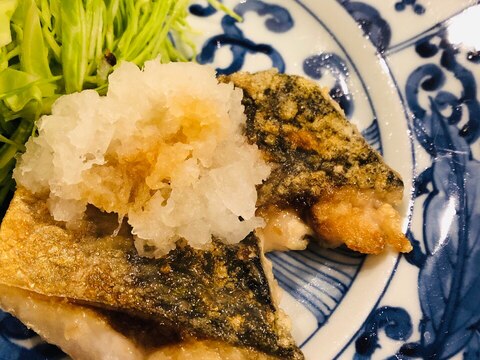 フライパンさば竜田揚げ☆おろしポン酢で